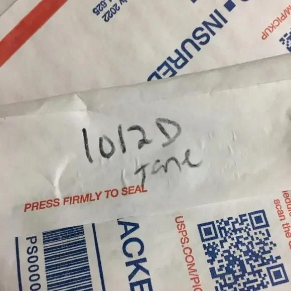 Jane Ashley Women’s Plaid Button Down Long Sleeve Shirt Size S - Picture 4 of 4